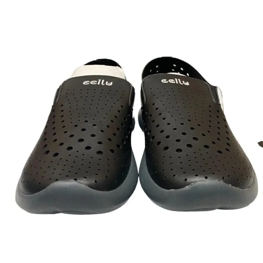 Ccilu ‎ Kaza Katia Faux Leather Sneakers Casual Slip-On Trainers